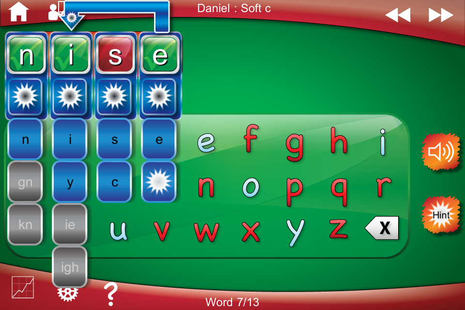 Simplex Spelling Phonics 1 - Educational App