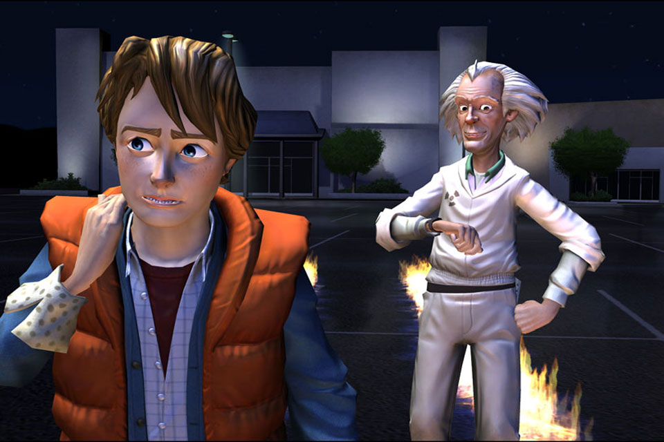 Free Back to the Future iPhone Game