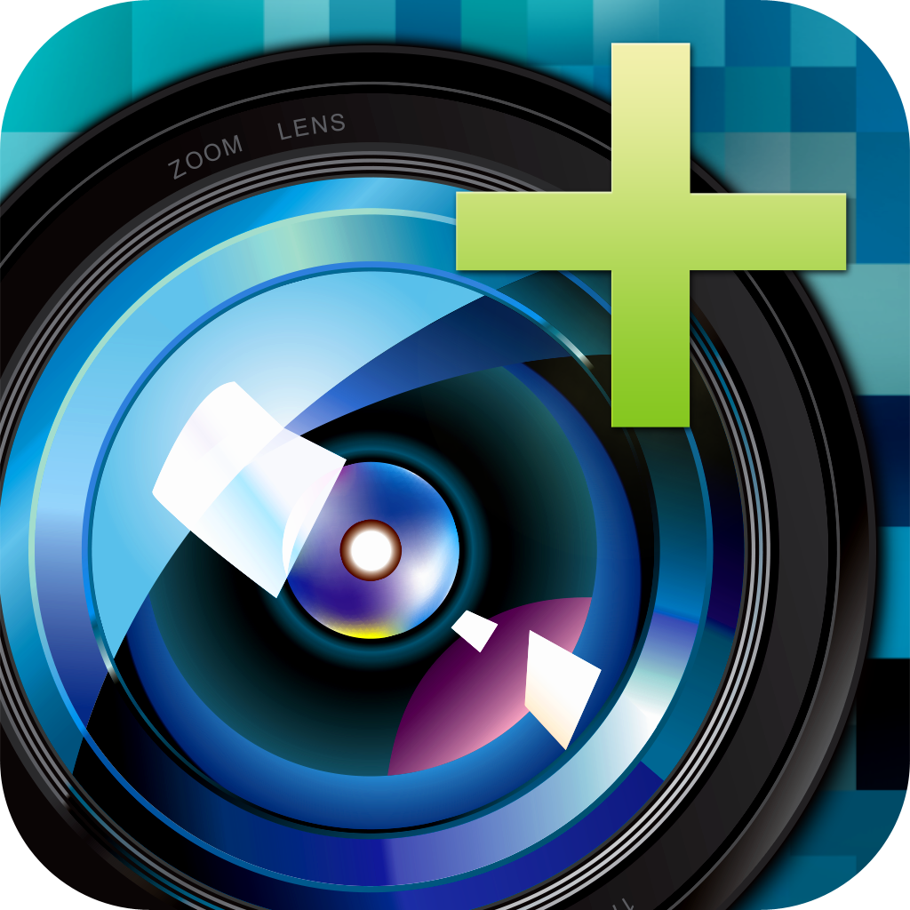 ايقونة برنامج محرر الصور والفديوالاحترافي للايفون والايباد Pixlr Express Plus for iPhone/iPad