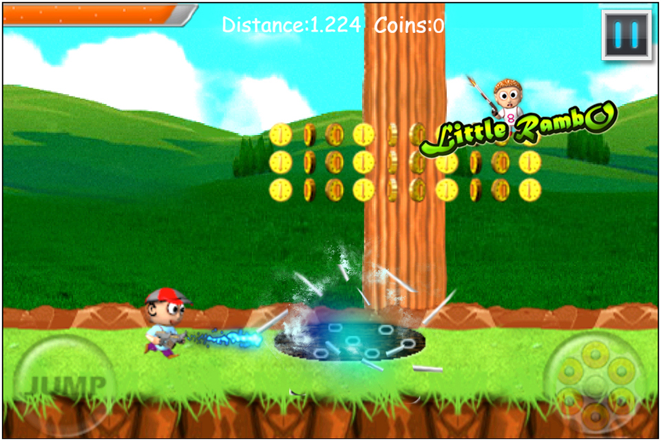 iPhone Screenshot 1